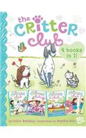 The Critter Club 4 Books in 1! #2: Amy Meets Her Stepsister; Ellie's Lovely Idea; Liz at Marigold Lake; Marion Strikes a Pose