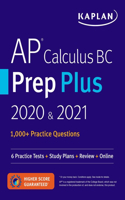 AP Calculus BC Prep Plus 2020 & 2021