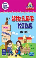 Navneet Term Book-Smart Kidz LKG Term 1 JR.K.G.|English| Pre School Book|