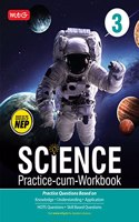 MTG Science Practice-cum-Workbook Class 3 - Practice Questions Based on Knowledge & Understanding, Olympiad Books - 2022