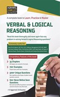 Examcart Latest Complete VERBAL & LOGICAL REASONING Practice Book For All Type of Government and Entrance Exam (Bank, SSC, Defense, Management (CAT, XAT GMAT), Railway, Police, Civil Services) in English