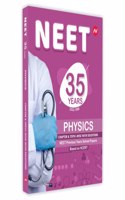 NEET 35 Years Physics - NEET Previous Years Solved Papers (Chapter & Topic-Wise with Solutions) (2022-1988) | (AV Publication)