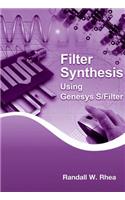 Filter Synthesis Using Genesys S/Filter