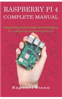 Raspberry Pi 4 Complete Manual