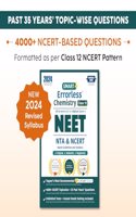 Smart Errorless Chemistry NEET Class 12 (2024) - NCERT Based | 4000+ NCERT & New Pattern Questions | 35 Past Years Papers | Free E-Book, Mind-maps & App - Universal Books