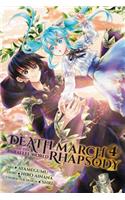 Death March to the Parallel World Rhapsody, Vol. 4 (Manga)