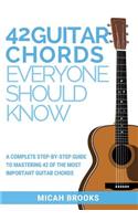 42 Guitar Chords Everyone Should Know