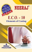 ECO-10-EM Elements of Costing