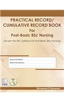 Practical Record / Cumulative Record Book for Post Basic BSC Nursing