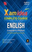 Xam Idea Complete Course English Class 9 - 2019 Exam