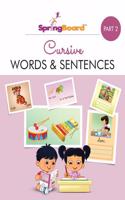 SpringBoard - Cursive Words & Sentences - Part 2