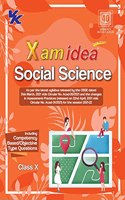 Xamidea Social Science CBSE Class 10 Book (For 2022 Exam)