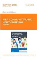 Community/Public Health Nursing - Elsevier eBook on Vitalsource (Retail Access Card)