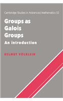 Groups as Galois Groups