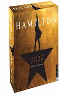 Hamilton 2022 Day-To-Day Calendar