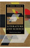 Cambridge Companion to Literature and Science