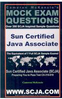 Scja Sun Certified Java Associate Exam Questions Guide by Cameron McKenzie Passing Exam CX-310-019