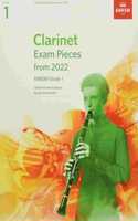 Clarinet Exam Pieces from 2022, ABRSM Grade 1