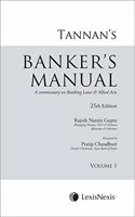 Tannan?s Banker?s Manual- A Commentary on Banking Laws & Allied Acts (Set of 2 Volumes)