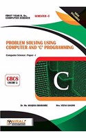 Problem Solving Using Computer And C Programming Computer Science Paper - I