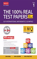 The 100% Real Test Papers (IMO) Class 1