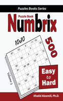 Numbrix Puzzle Book