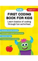 First Coding Book for Kids