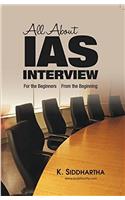 All About IAS Interview