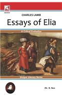 Charles Lamb: Essays of Elia