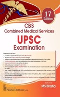 COMBINED MEDICAL SERVICES UPSC EXAMINATION 17ED (PB 2023)