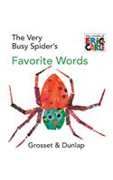 Very Busy Spider's Favorite Words