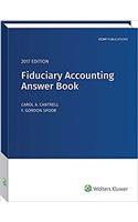 Fiduciary Accounting Answer Book, 2018