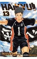 Haikyu!!, Vol. 13