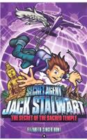 Secret Agent Jack Stalwart: Book 5: The Secret of the Sacred Temple: Cambodia