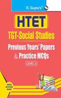 HTET (TGT- Social Studies) Previous Years' Papers & Practice MCQs (Level-2)