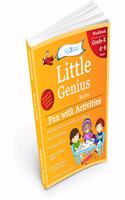 Fun with Activities II: Kindergarten Workbook: Little Genius Series: Skill Building Fun Activities To Help Your Childs Logical Thinking, Observational Skills & Hand Coordination (4-6 years)