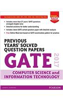 Previous Years’ Solved Question Papers GATE 2017 Computer Science and Information Technology