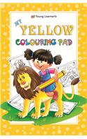 Yellow Colouring Pad