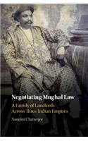 Negotiating Mughal Law