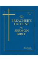 Preacher's Outline & Sermon Bible-KJV-Mark