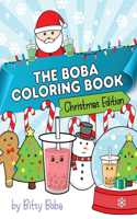 Boba Coloring Book Christmas Edition