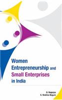 Women Entrepreneurship & Small Enterprises in India