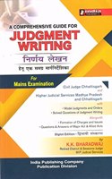 JUDGMENT WRITING (NIRNAYA LEKHAN)