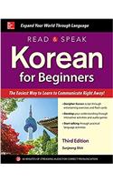 Read and Speak Korean for Beginners, Third Edition