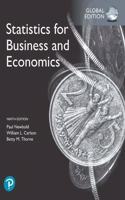 Statistics for Business and Economics, Global Edition