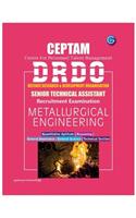 Drdo - Senior Technical Assistant Recruitment Examination - Metallurgical Engineering : Centre For Personnel Talent Management