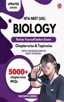 NTA NEET (UG) BIOLOGY | UPDATED EDITION | RAKSHITA SINGH