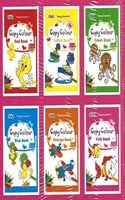 Copy Colouring Books (6 Titles)