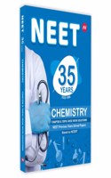 NEET 35 Years Chemistry - NEET Previous Years Solved Papers (Chapter & Topic-Wise with Solutions) (2022-1988) | (AV Publication)