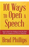 101 Ways to Open a Speech